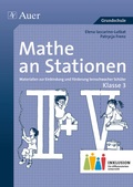 Cover: Mathe an Stationen 3 Inklusion - Auer Verlag in der AAP Lehrerwelt GmbH