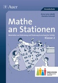 Cover: Mathe an Stationen 2 Inklusion - Auer Verlag in der AAP Lehrerwelt GmbH