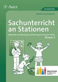 Cover: Sachunterricht an Stationen 3 Inklusion - Auer Verlag in der AAP Lehrerwelt GmbH