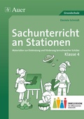 Cover: Sachunterricht an Stationen 4 Inklusion - Auer Verlag in der AAP Lehrerwelt GmbH