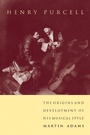 Cover: Henry Purcell - Cambridge University Press