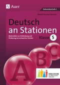 Cover: Deutsch an Stationen 5 Inklusion - Auer Verlag in der AAP Lehrerwelt GmbH