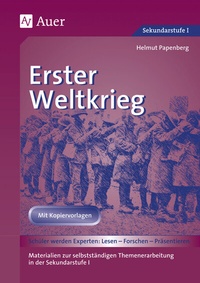 Abbildung von: Erster Weltkrieg - Auer Verlag in der AAP Lehrerwelt GmbH
