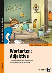 Enlarge image Cover: Wortarten: Adjektive - Persen Verlag in der AAP Lehrerwelt GmbH