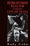 Cover: Retreats from Realism in Recent English Drama - Cambridge University Press