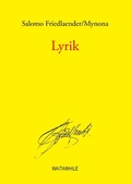 Cover: Lyrik - BoD - Books on Demand