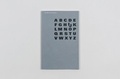 Cover: Das ABC eines Typografen - Verlagsgenossenschaft St. Gallen