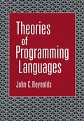 Cover: Theories of Programming Languages - Cambridge University Press