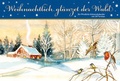 Cover: Weihnachtlich gl&auml;nzet der Wald. Ein Windlicht-Adventskalender mit 24 T&uuml;rchen - Kaufmann Verlag