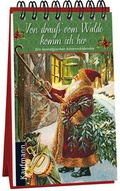 Cover: Von drau&szlig;' vom Walde komm ich her. Ein nostalgischer Adventskalender - Kaufmann Verlag