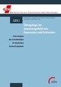 Bild: Übergänge im Spannungsfeld von Expansion und Exklusion - wbv Media