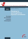 Bild: &Uuml;berg&auml;nge im Spannungsfeld von Expansion und Exklusion - wbv Media