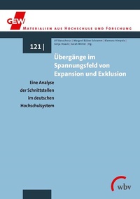 Bild vergrößern Bild: Übergänge im Spannungsfeld von Expansion und Exklusion - wbv Media