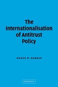 Cover: The Internationalisation of Antitrust Policy - Cambridge University Press