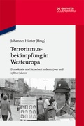 Abbildung von: Terrorismusbekämpfung in Westeuropa - De Gruyter Oldenbourg