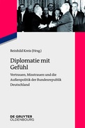 Cover: Diplomatie mit Gef&uuml;hl - De Gruyter Oldenbourg