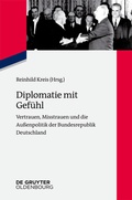 Cover: Diplomatie mit Gef&uuml;hl - De Gruyter Oldenbourg