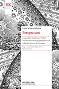 Cover: Perspectum - De Gruyter Oldenbourg