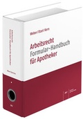 Cover: Arbeitsrecht f&uuml;r Apotheker - Deutscher Apotheker Verlag