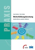 Cover: Weiterbildungsberatung - wbv Media