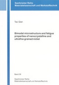 Cover: Bimodal microstructure and fatigue properties of nanocrystalline and ultrafine grained nickel - Shaker
