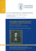 Cover: Protocollum Academiae Caesareo-Leopoldinae Naturae Curiosorum - Wissenschaftliche Verlagsgesellschaft
