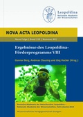 Cover: Ergebnisse des Leopoldina-F&ouml;rderprogramms VIII - Wissenschaftliche Verlagsgesellschaft