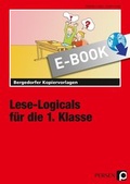 Cover: Lese-Logicals f&uuml;r die 1. Klasse - Persen Verlag in der AAP Lehrerwelt GmbH