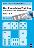 Cover: Das Einmaleins-Training - Persen Verlag in der AAP Lehrerwelt GmbH