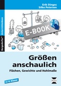Cover: Gr&ouml;&szlig;en anschaulich: Gewichte, Hohlma&szlig;e und Fl&auml;chen - Persen Verlag in der AAP Lehrerwelt GmbH