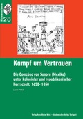 Cover: Kampf um Vertrauen - Akademischer Vlg Stgt