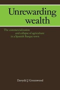 Cover: Unrewarding Wealth - Cambridge University Press