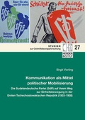 Cover: Kommunikation als Mittel politischer Mobilisierung - Verlag Herder-Institut