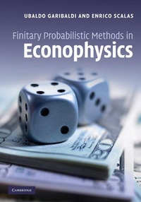 Enlarge image Cover: Finitary Probabilistic Methods in Econophysics - Cambridge University Press
