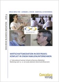 Cover: Konflikte in einem Familienunternehmen - Wirtschaftsmediation in der Praxis - Concadora Verlag in der Concadora GmbH