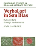Cover: Verbal Art in San Blas - Cambridge University Press