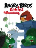 Cover: Angry Birds Comicband 1 - Softcover - Cross Cult Entertainment