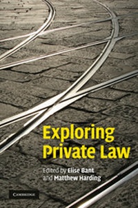 Enlarge image Cover: Exploring Private Law - Cambridge University Press