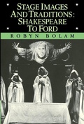Cover: Stage Images and Traditions - Cambridge University Press