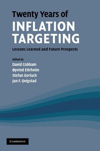 Enlarge image Cover: Twenty Years of Inflation Targeting - Cambridge University Press