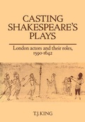 Cover: Casting Shakespeare's Plays - Cambridge University Press