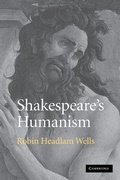 Cover: Shakespeare's Humanism - Cambridge University Press