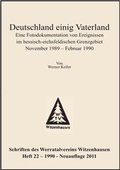 Cover: Deutschland einig Vaterland - Werratalverein Witzenhausen