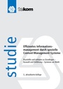 Cover: Effizientes Informationsmanagement durch spezielle Content-Management-Systeme - tcworld