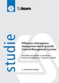 Cover: Effizientes Informationsmanagement durch spezielle Content-Management-Systeme - tcworld