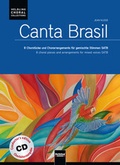 Cover: Canta Brasil. Chorleiterausgabe mit Audio-CD/Conductor's Edition with Audio-CD - Helbling
