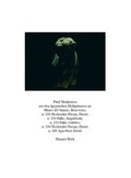 Cover: F&uuml;nf Skulpturen aus den &auml;gyptischen Heiligt&uuml;mern im Museo del Sannio, Benevento - Revolver Publishing