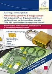 Abbildung von: Bearbeitungs- und Prüfungsleitfaden: Risikoorientierte Geldwäsche- und Betrugsprävention, 3. Auflage - FCH AG