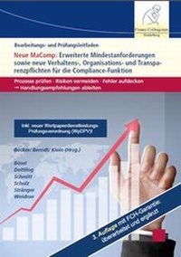 Abbildung von: Bearbeitungs- und Prüfungsleitfaden: Neue MaComp, 3. Auflage - FCH AG