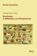Cover: Emotionen in Mittelalter und Renaissance - D&uuml;sseldorf University Press DUP